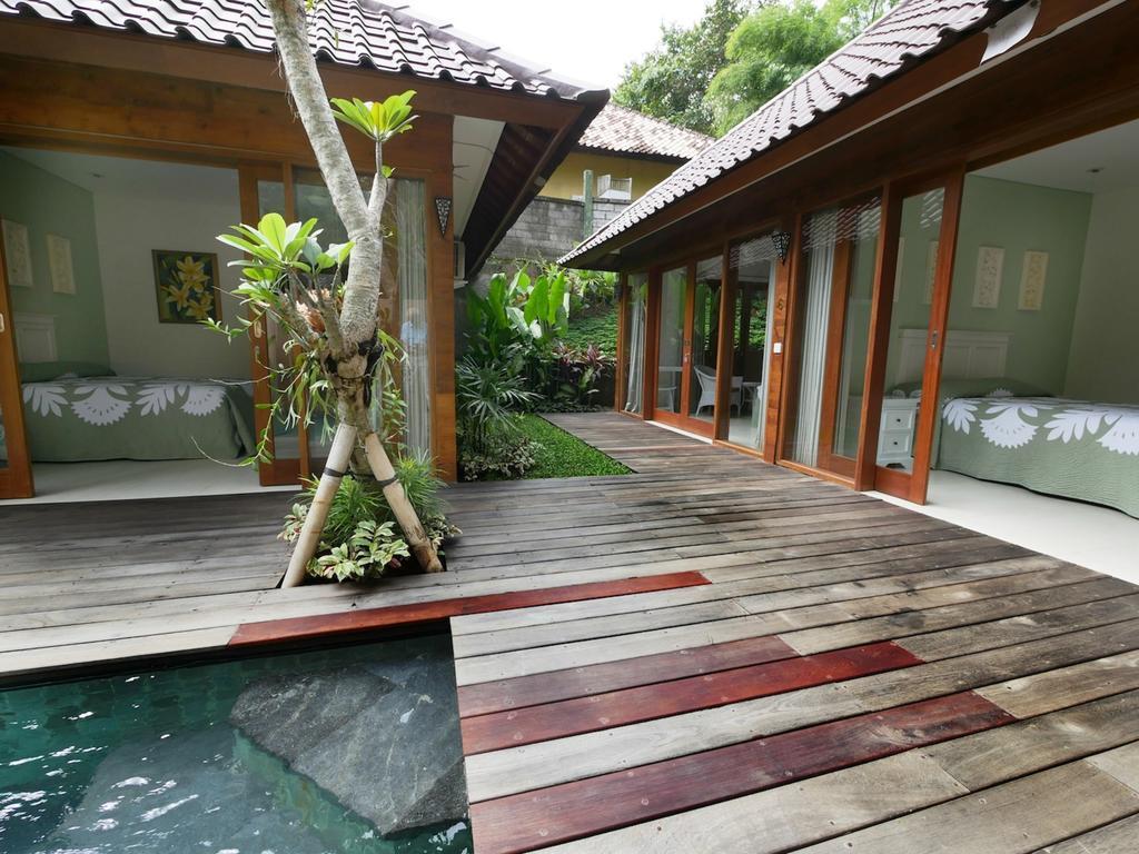 Gekkos Ubud Luaran gambar