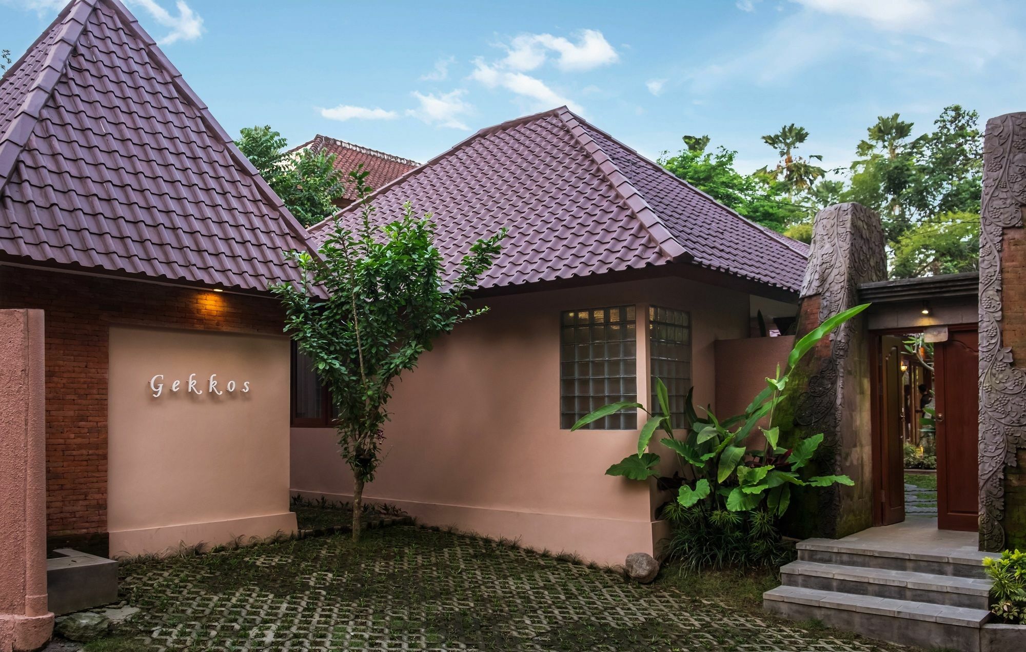 Gekkos Ubud Luaran gambar