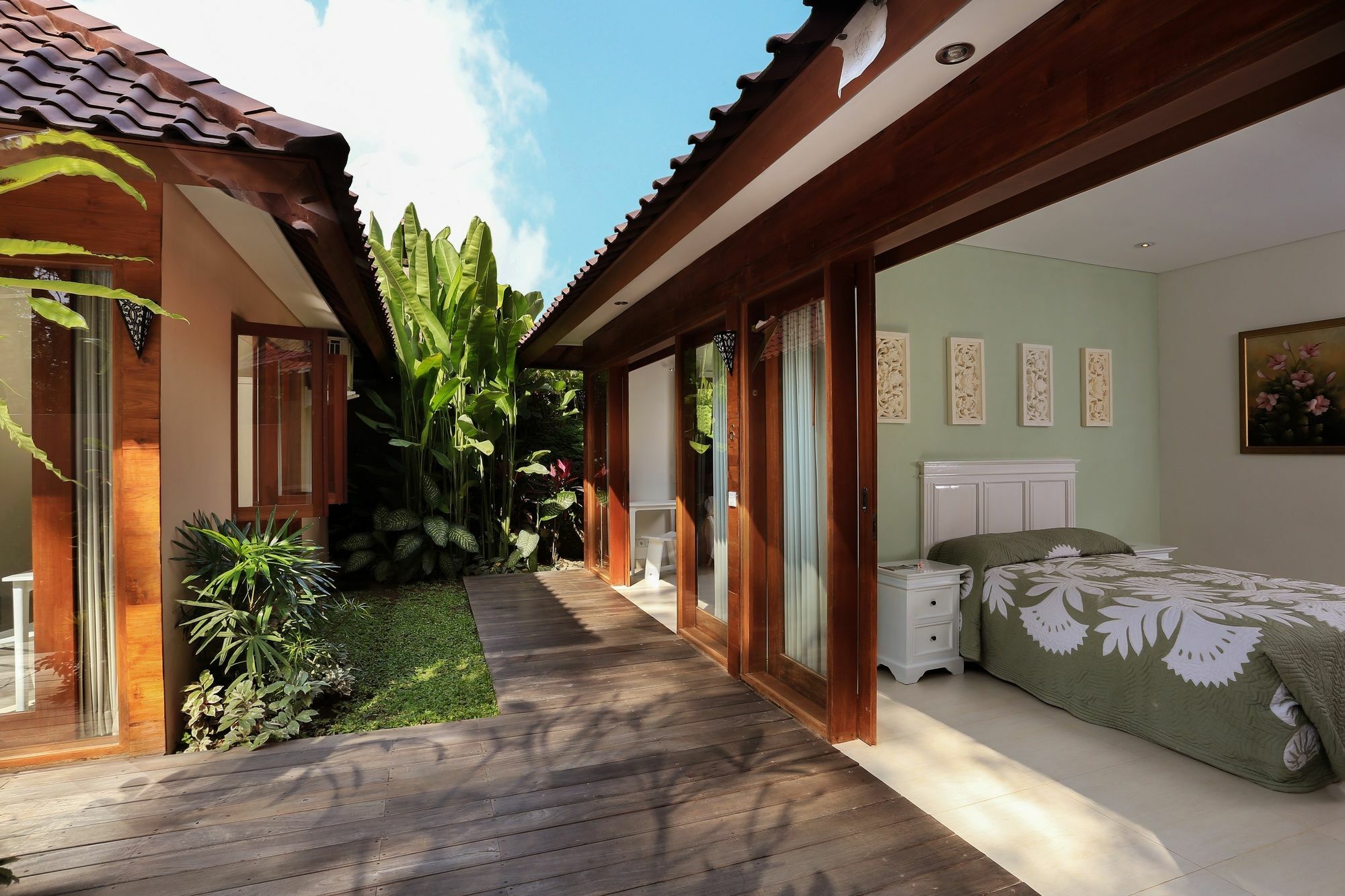 Gekkos Ubud Luaran gambar