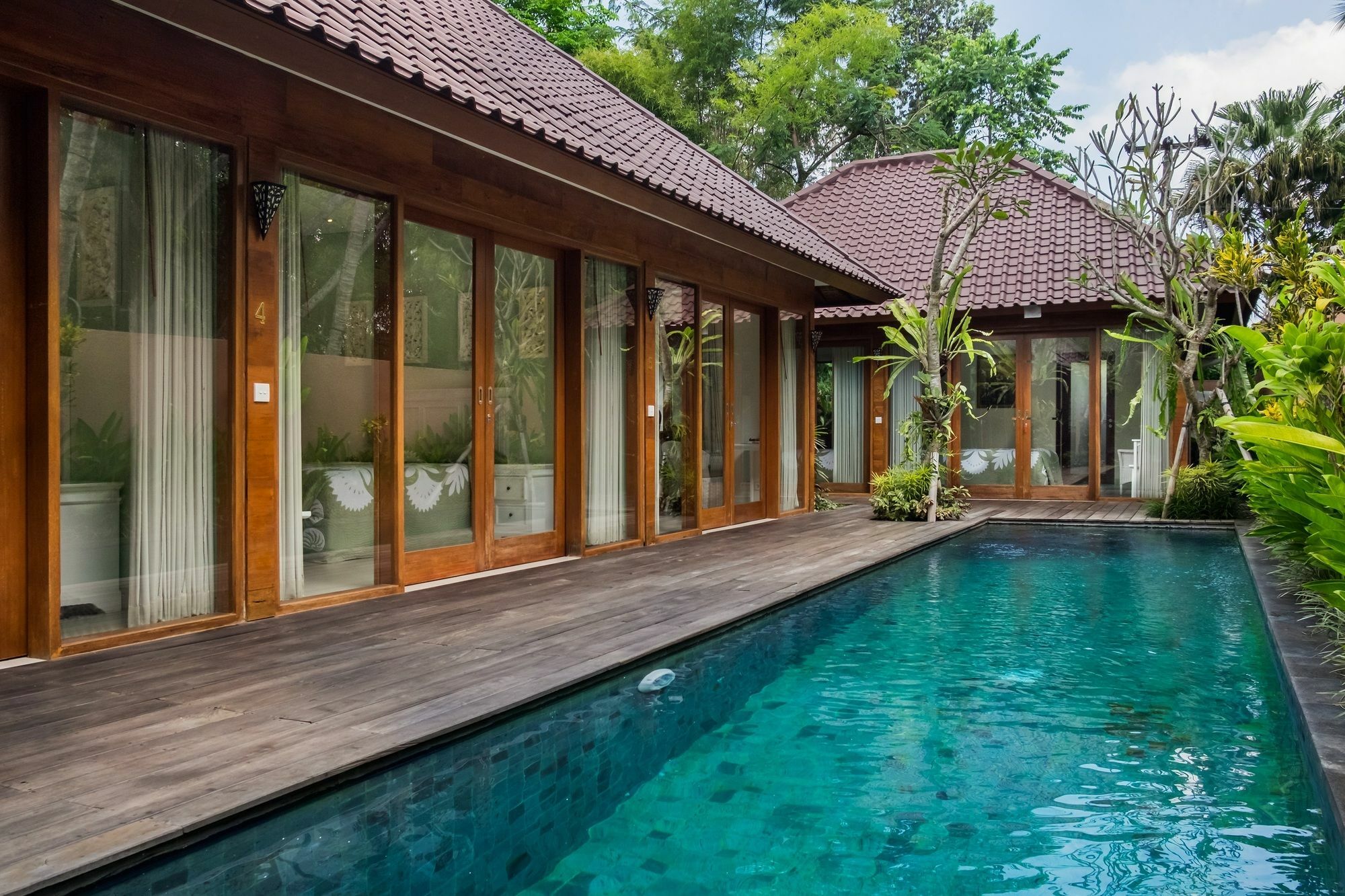 Gekkos Ubud Luaran gambar