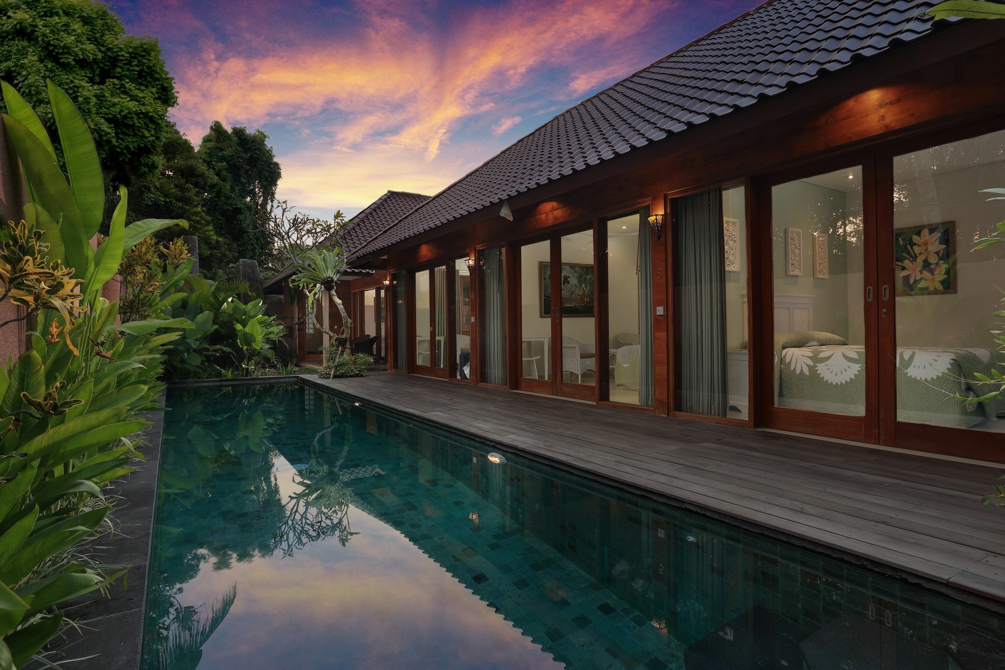 Gekkos Ubud Luaran gambar